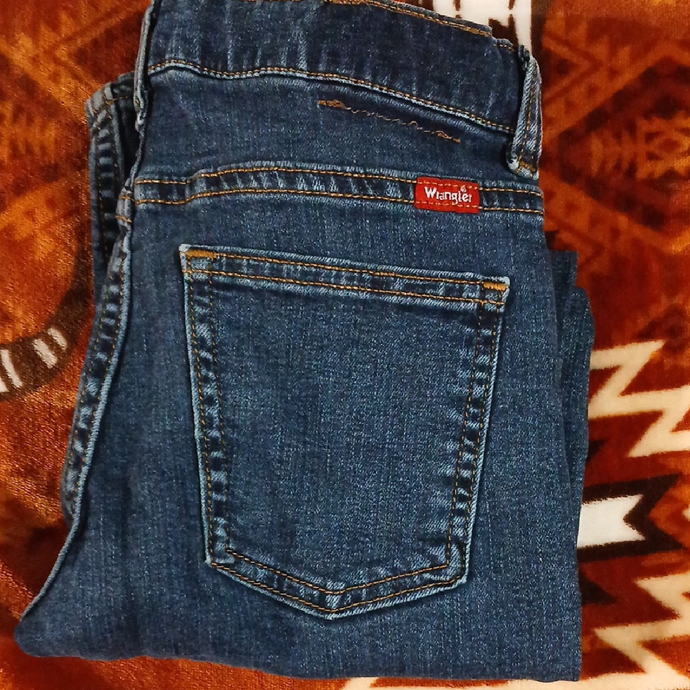 Wrangler Kids Blue Jeans
